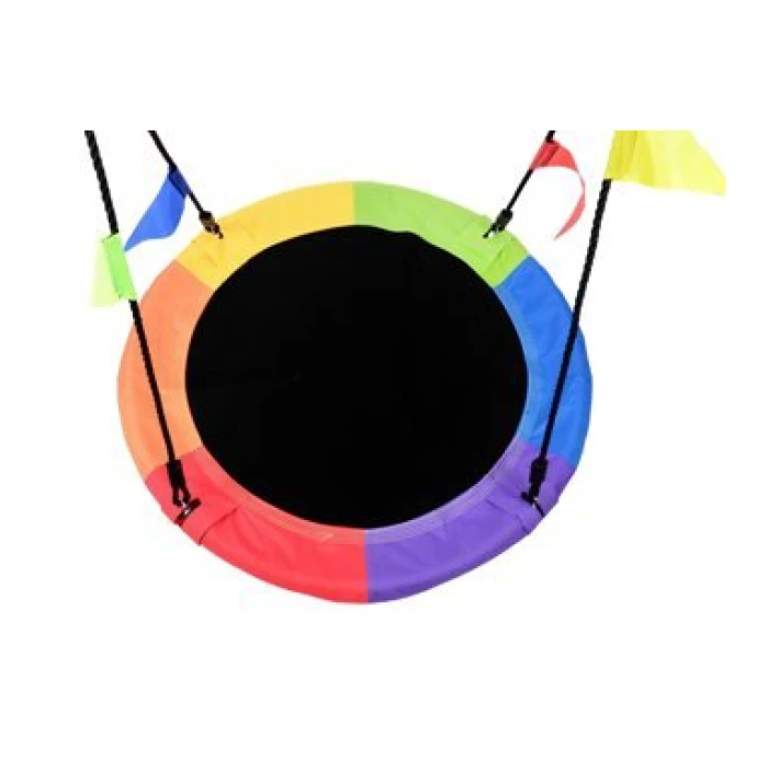 Гойдалка гніздо FUNFIT 100см (Різнокольорова) (3375)