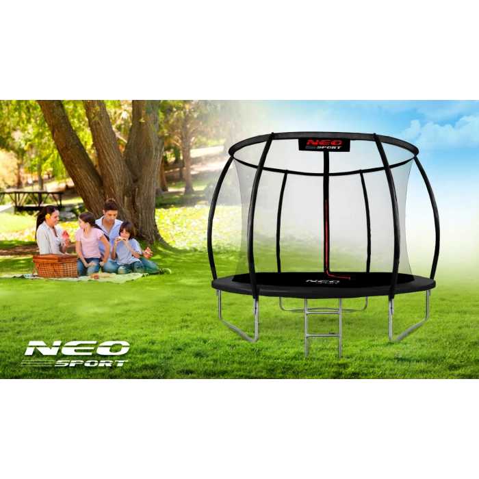 Батут Neo-Sport Premium 252 см с внутренней сеткой (NS-08C231)