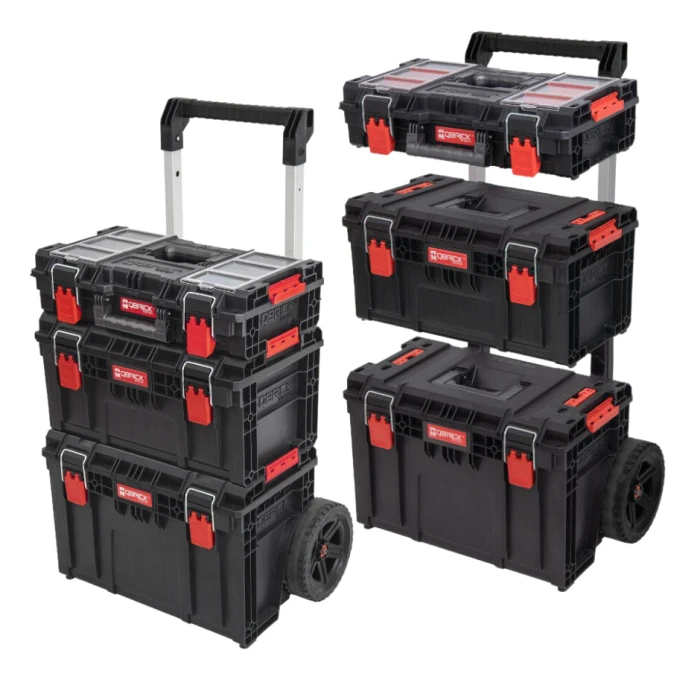 Набор ящиков для инструментов Qbrick System PRIME SET 1 (5901238257998)