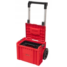 Ящик для інструментів Qbrick System PRO Cart 2.0 Plus Red (5901238258865)
