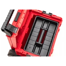 Ящик для інструментів Qbrick System PRO Cart 2.0 Plus Red (5901238258865)