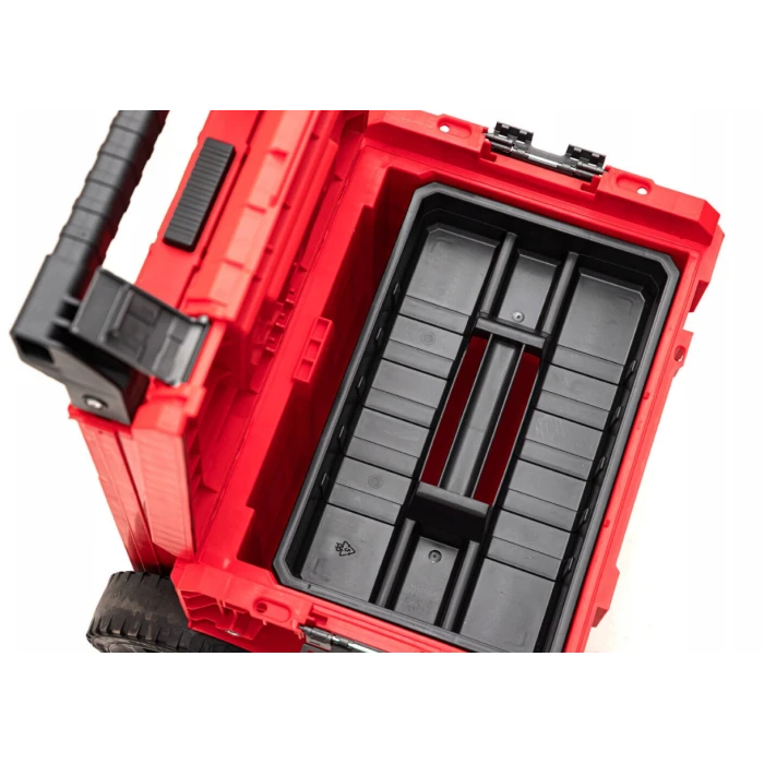 Ящик для інструментів Qbrick System PRO Cart 2.0 Plus Red (5901238258865)