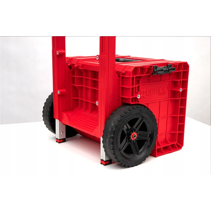 Ящик для інструментів Qbrick System PRO Cart 2.0 Plus Red (5901238258865)
