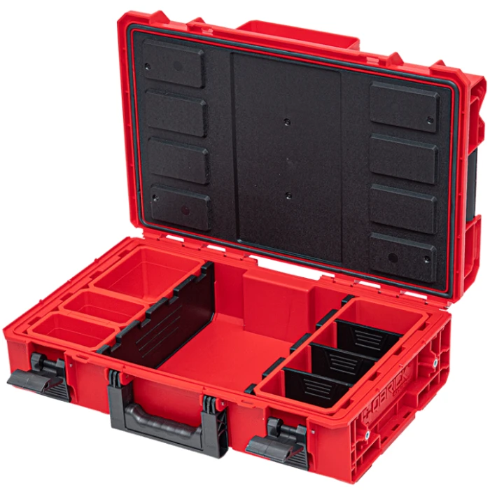 Ящик для інструментів Qbrick System ONE Ultra HD RED 200 2.0 PROFI (5901238256205)