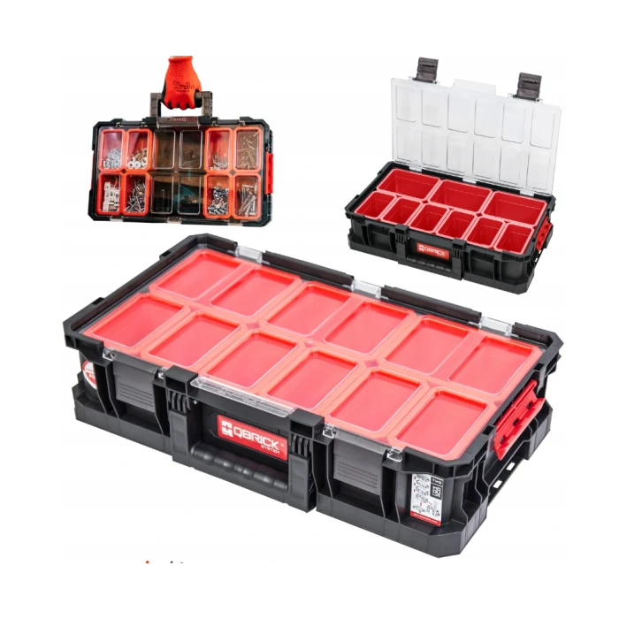Ящик для інструментів Qbrick System TWO Organizer Plus (5901238251224)