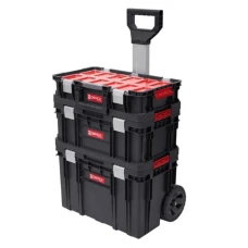 Набір ящиків для інструментів Qbrick System TWO Set Alu Vario (5901238259800)