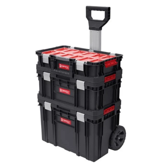 Набір ящиків для інструментів Qbrick System TWO Set Alu Vario (5901238259800)