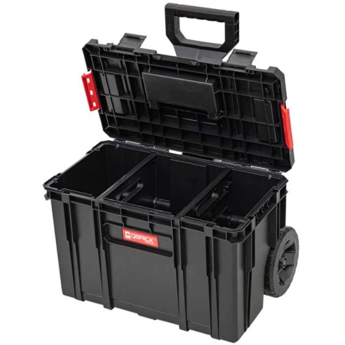 Набір ящиків для інструментів Qbrick System TWO Set Alu Vario (5901238259800)