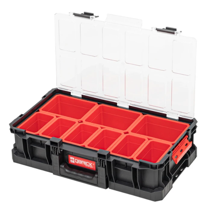 Набір ящиків для інструментів Qbrick System TWO Set Alu Vario (5901238259800)