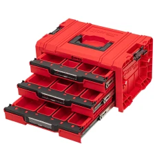 Ящик для інструментів Qbrick System PRO Drawer 3 Toolbox 2.0 Expert RED (5901238257509)
