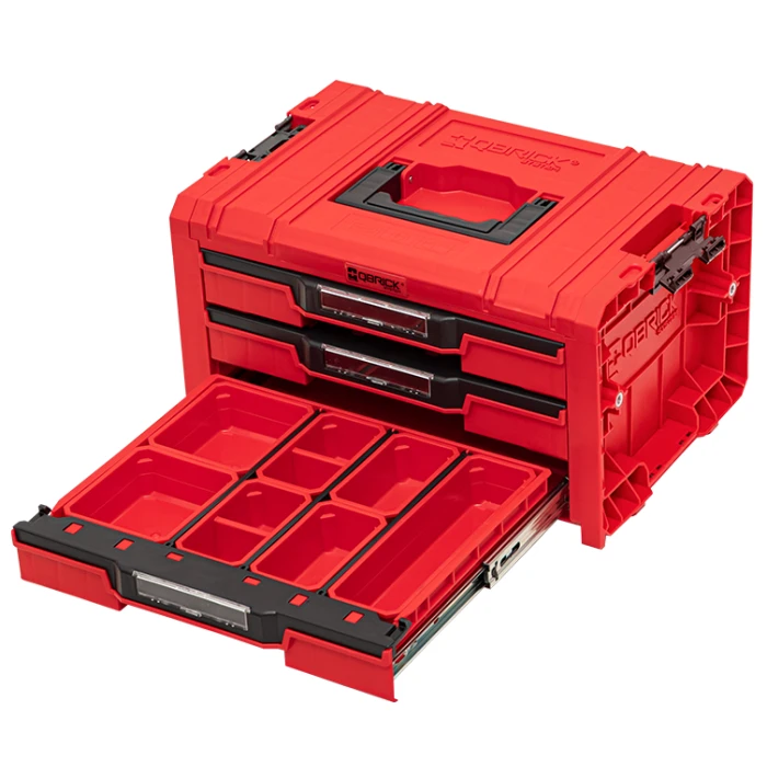 Ящик для інструментів Qbrick System PRO Drawer 3 Toolbox 2.0 Expert RED (5901238257509)