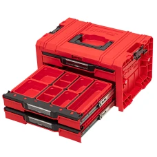 Ящик для інструментів Qbrick System PRO Drawer 3 Toolbox 2.0 Expert RED (5901238257509)