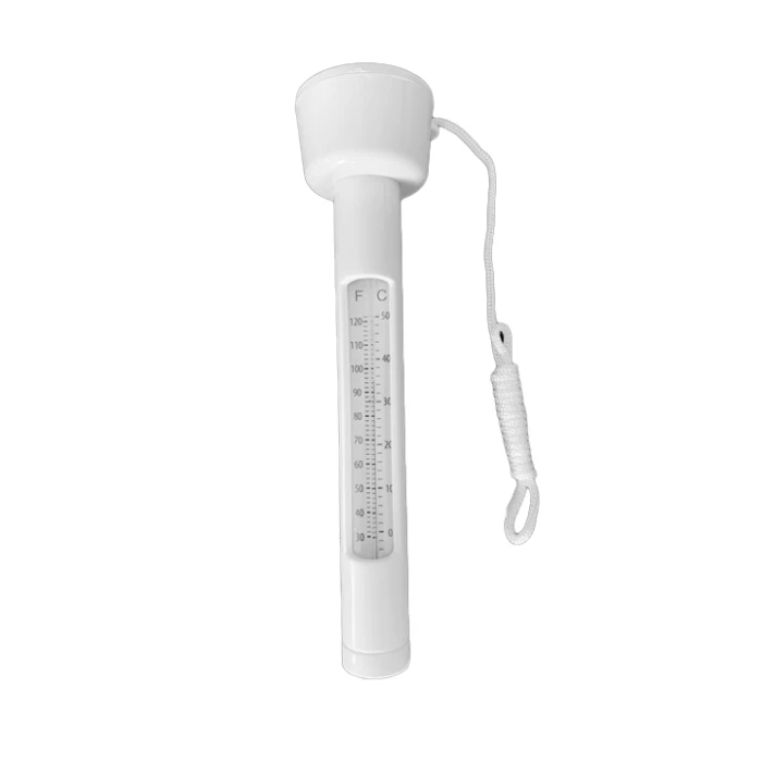 Каркасный круглый бассейн Avenli 366х76см комплект 17в1 с градусником