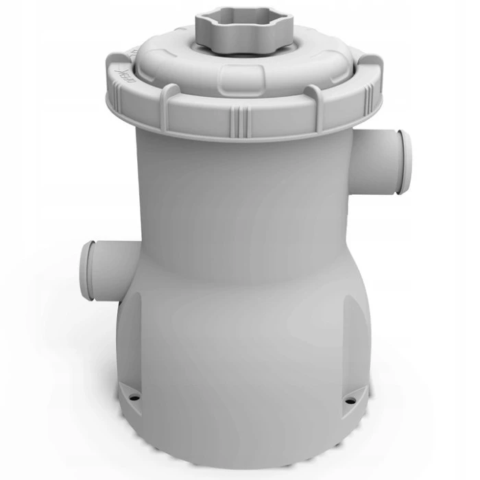 Каркасный круглый бассейн Avenli 366х76см комплект 17в1 с градусником