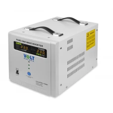 Гібридний ДБЖ/інвертор Volt Polska SINUS PRO 1500 E 12/230V 1000/1500W (3SP091512E)