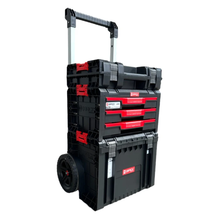 Набір інструментальних Qbrick System Card 2.0 Plus Drawer 3 Expert