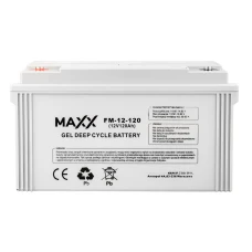 Гелевый Аккумулятор 120Ah 12V 4SUN MAXX GEL DEEP CYCLE (12-FM-120)