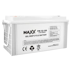 Гелевый Аккумулятор 120Ah 12V 4SUN MAXX GEL DEEP CYCLE (12-FM-120)