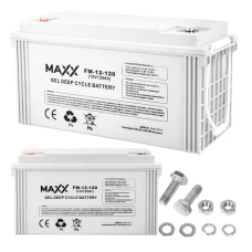 Гелевый Аккумулятор 120Ah 12V 4SUN MAXX GEL DEEP CYCLE (12-FM-120)