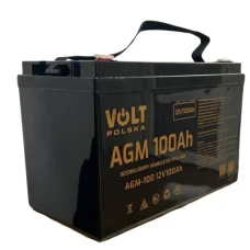 Комплект инвертора Volt Polska SINUS PRO 2000W 1400/2000W + 2 шт Аккумулятор VOLT VRLA 100Ah 12V