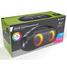 Bluetooth колонка Tracer Furio TWS Black 40W (TRAGLO46920)