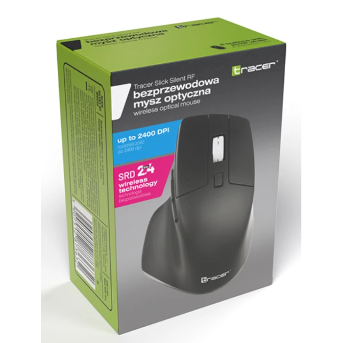 Комп'ютерна миша Tracer SLICK RF 2,4G Silent (TRAMYS47420)