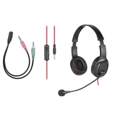Дротова аудіогарнітура Tracer Office V2 (TRASLU46705)