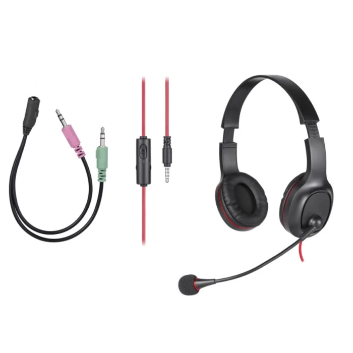 Дротова аудіогарнітура Tracer Office V2 (TRASLU46705)