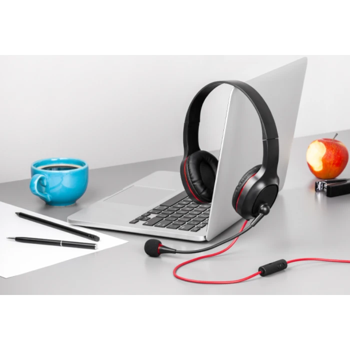 Дротова аудіогарнітура Tracer Office V2 (TRASLU46705)