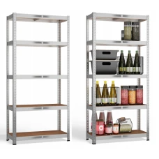Стелаж LEOBRO Premium 150 х 70 х 30 см, 175кг/полиця, 5 полиць (LB-R112)