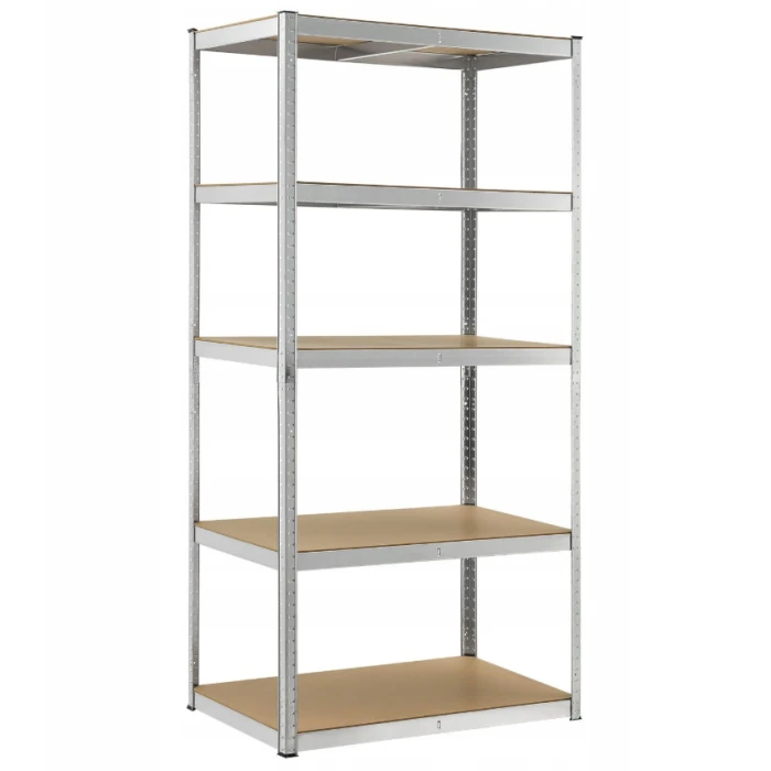 Стелаж LEOBRO Premium 220 х 90 х 40 см, 175кг/полиця, 5 полиць (LB-R119)