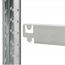 Стелаж LEOBRO Premium 220 х 90 х 40 см, 175кг/полиця, 5 полиць (LB-R119)