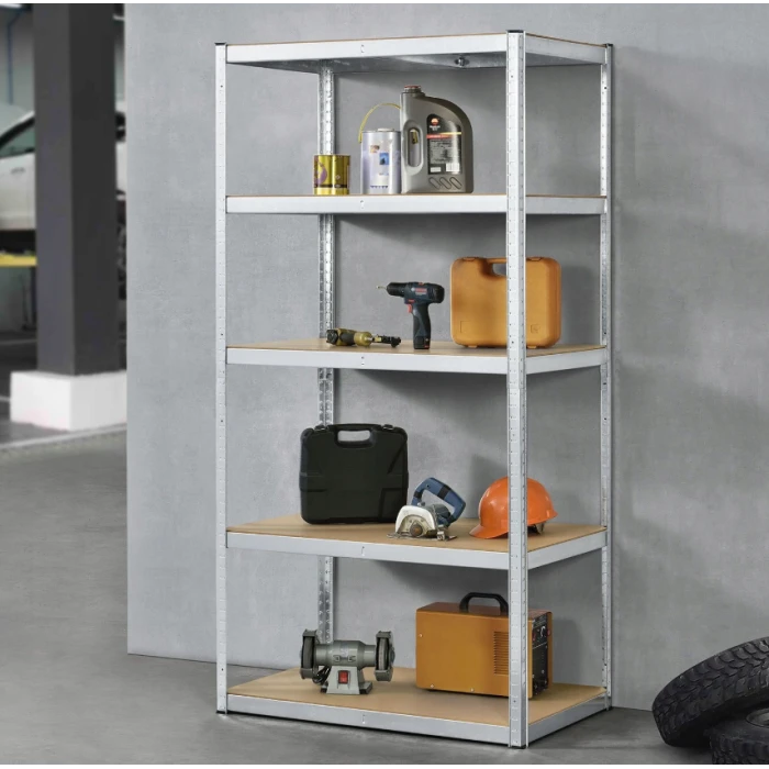 Стелаж LEOBRO Premium 220 х 90 х 40 см, 175кг/полиця, 5 полиць (LB-R119)