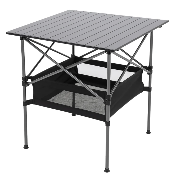 Розкладний туристичний стіл для пікніка LEOBRO 51x52x50 см (LB-FT-A1)