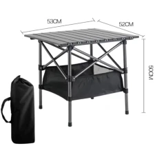 Раскладной туристический стол для пикника LEOBRO 51x52x50 см (LB-FT-A1)