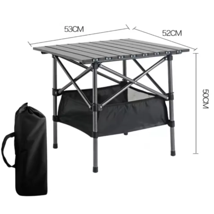 Комплект для відпочинку LEOBRO S, два шезлонги та стіл (LB-ZGC-F1-DGR-FT-A1)