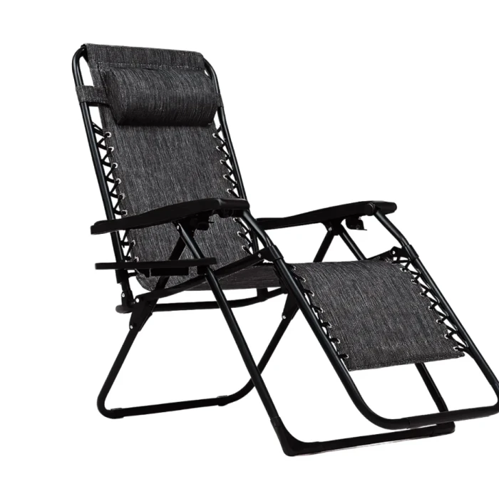 Комплект для відпочинку LEOBRO S, два шезлонги та стіл (LB-ZGC-F1-DGR-FT-A1)