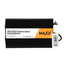 Комплект аварійного живлення 4SUN MAXX SINUS 3000W + Акумулятор VOLT AGM 100Ah (Зарядка 20А)