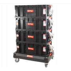 Набір ящиків для інструментів Qbrick System Qbrick System Two Box 200 Flex Platform set 6 (QBRICKTWOPLATFORMASET6)