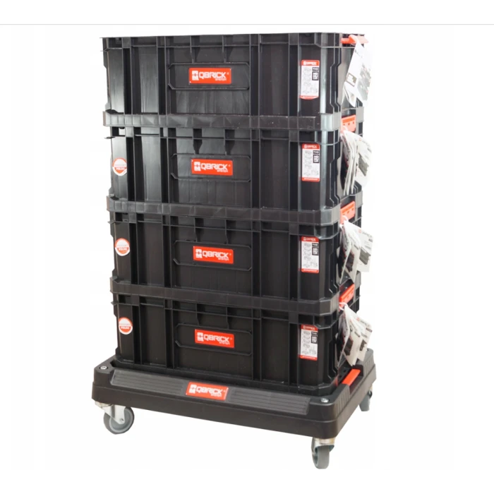 Набір ящиків для інструментів Qbrick System Qbrick System Two Box 200 Flex Platform set 6 (QBRICKTWOPLATFORMASET6)