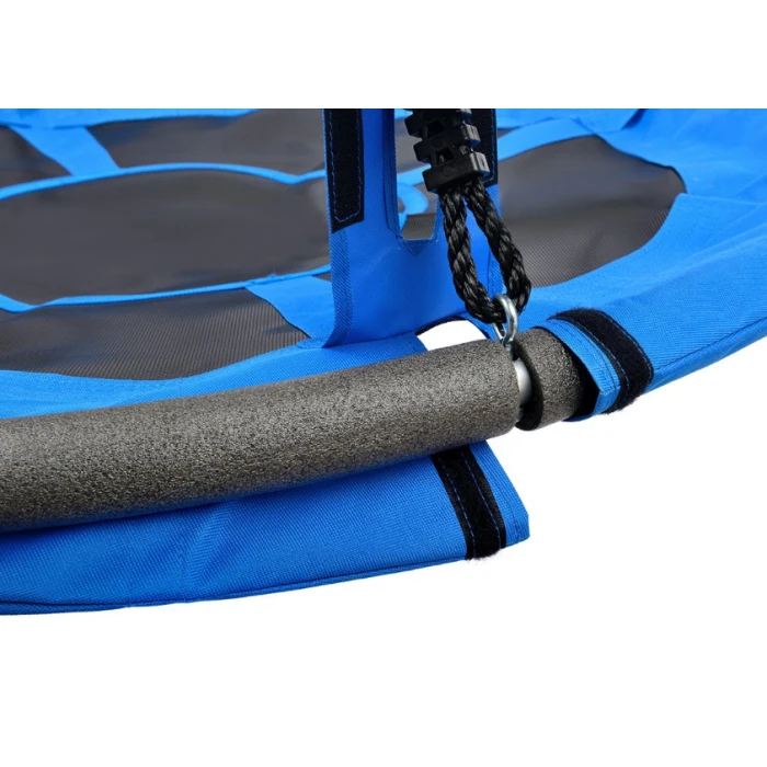 Гойдалка гніздо FUNFIT 100см (Синьо-чорна) (2609)