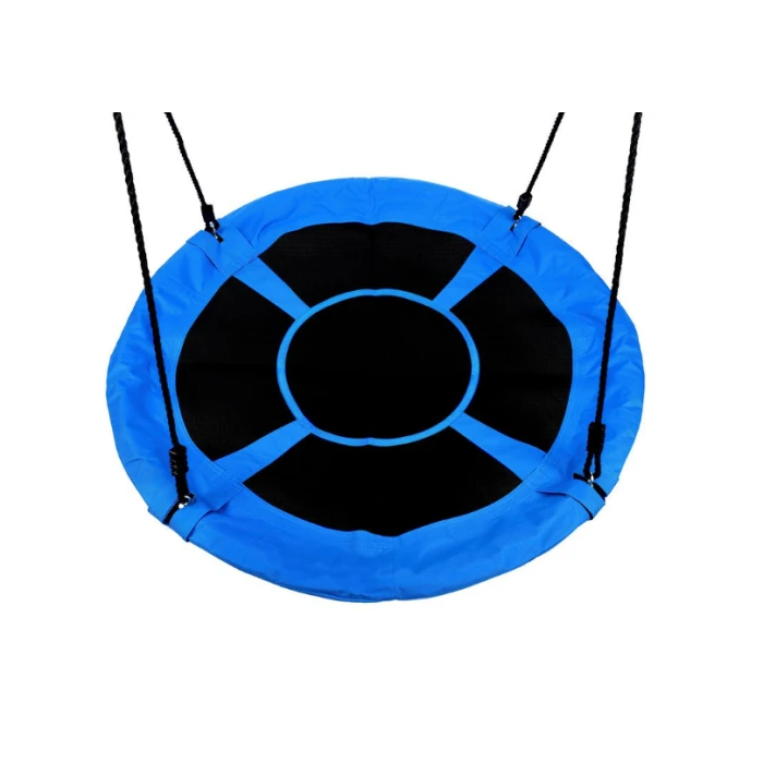 Гойдалка гніздо FUNFIT 100см (Синьо-чорна) (2609)