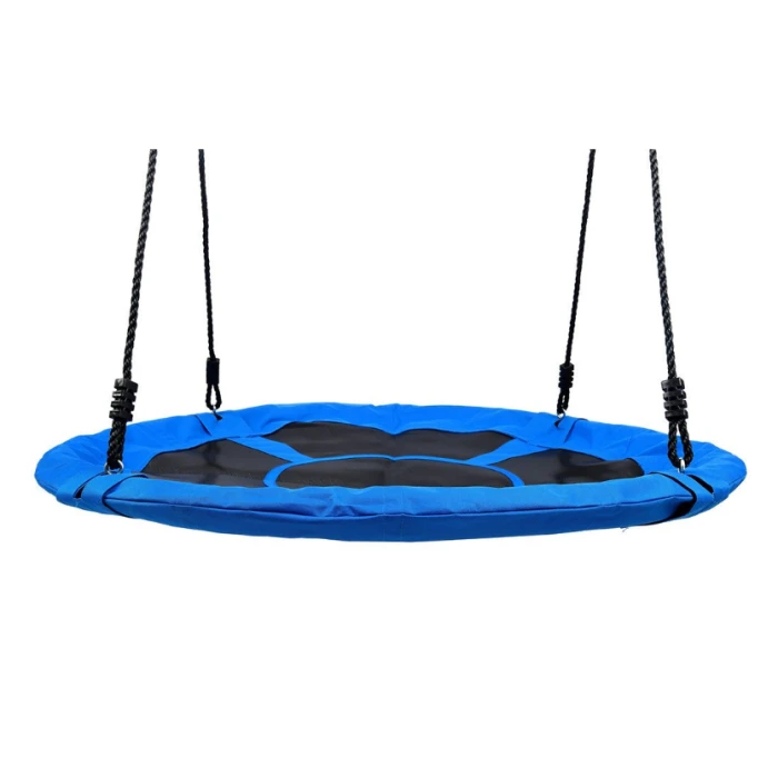 Гойдалка гніздо FUNFIT 100см (Синьо-чорна) (2609)