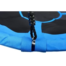 Гойдалка гніздо FUNFIT 100см (Синьо-чорна) (2609)