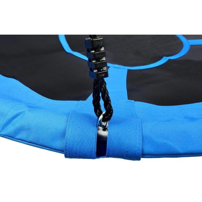 Гойдалка гніздо FUNFIT 100см (Синьо-чорна) (2609)