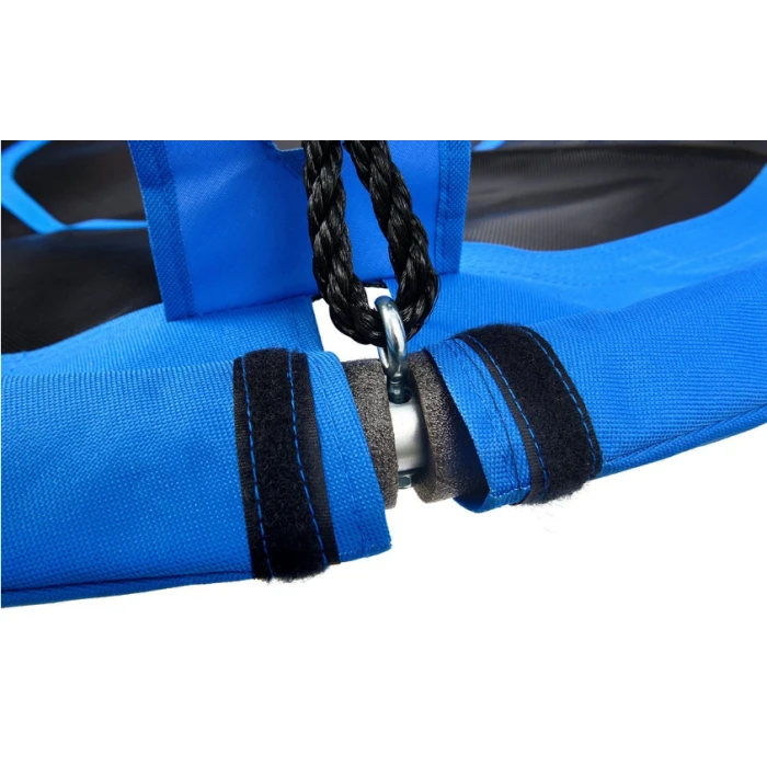 Гойдалка гніздо FUNFIT 100см (Синьо-чорна) (2609)