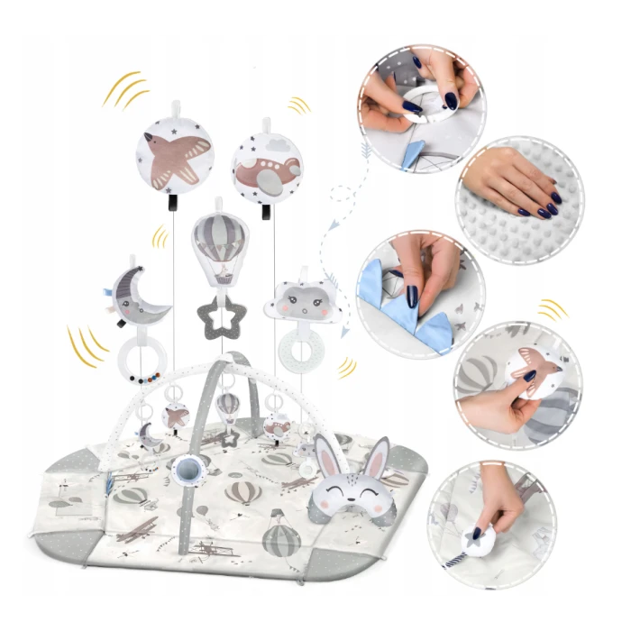 Развивающий коврик Balony Nukido 100 x 100 см (730102)