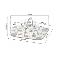 Развивающий коврик Balony Nukido 100 x 100 см (730102)