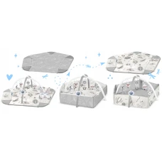 Развивающий коврик Balony Nukido 100 x 100 см (730102)