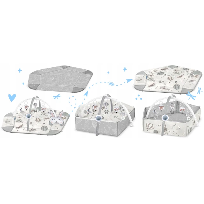 Развивающий коврик Balony Nukido 100 x 100 см (730102)